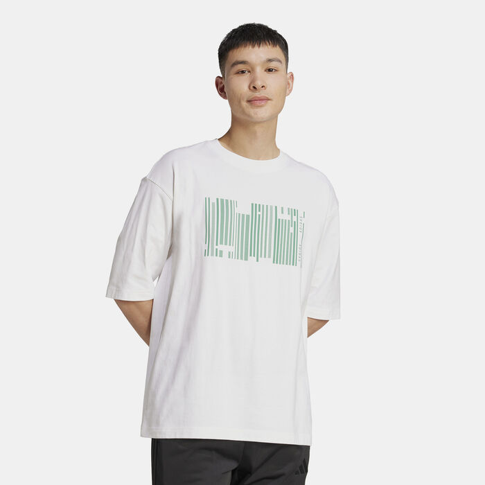 adidas Emerging Harmony Graphic T-Shirt White image number 0
