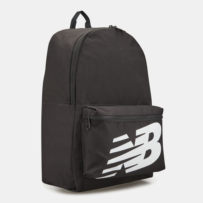 New Balance Logo Backpack Black image number 2