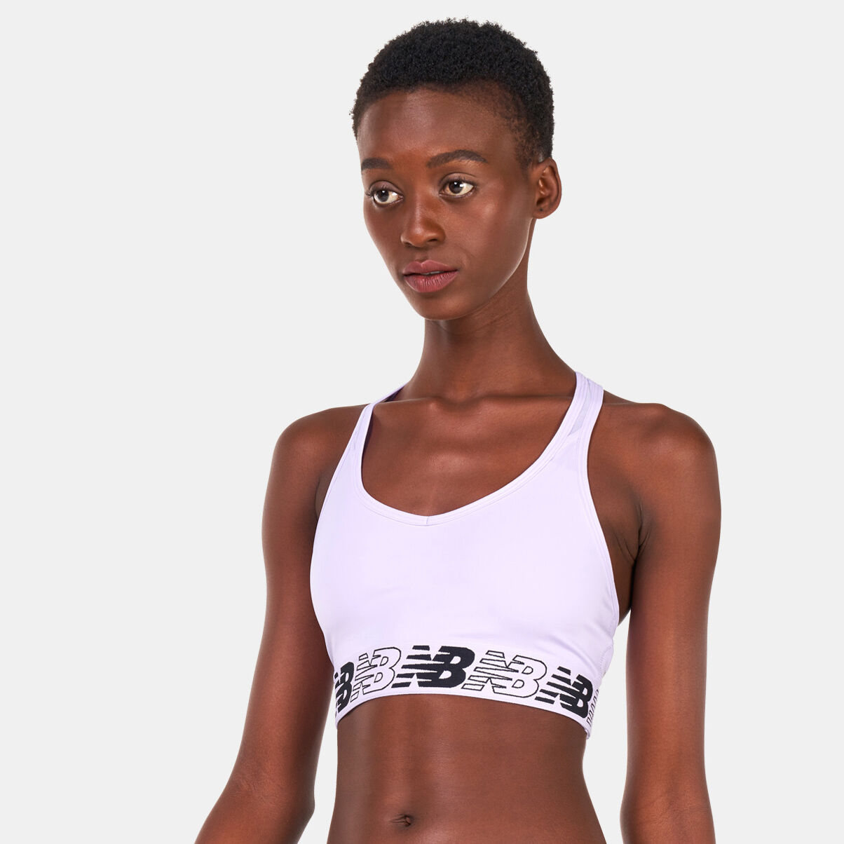 Buy New Balance Women s 3.0 Pace Sports Bra Black in Kuwait SSS