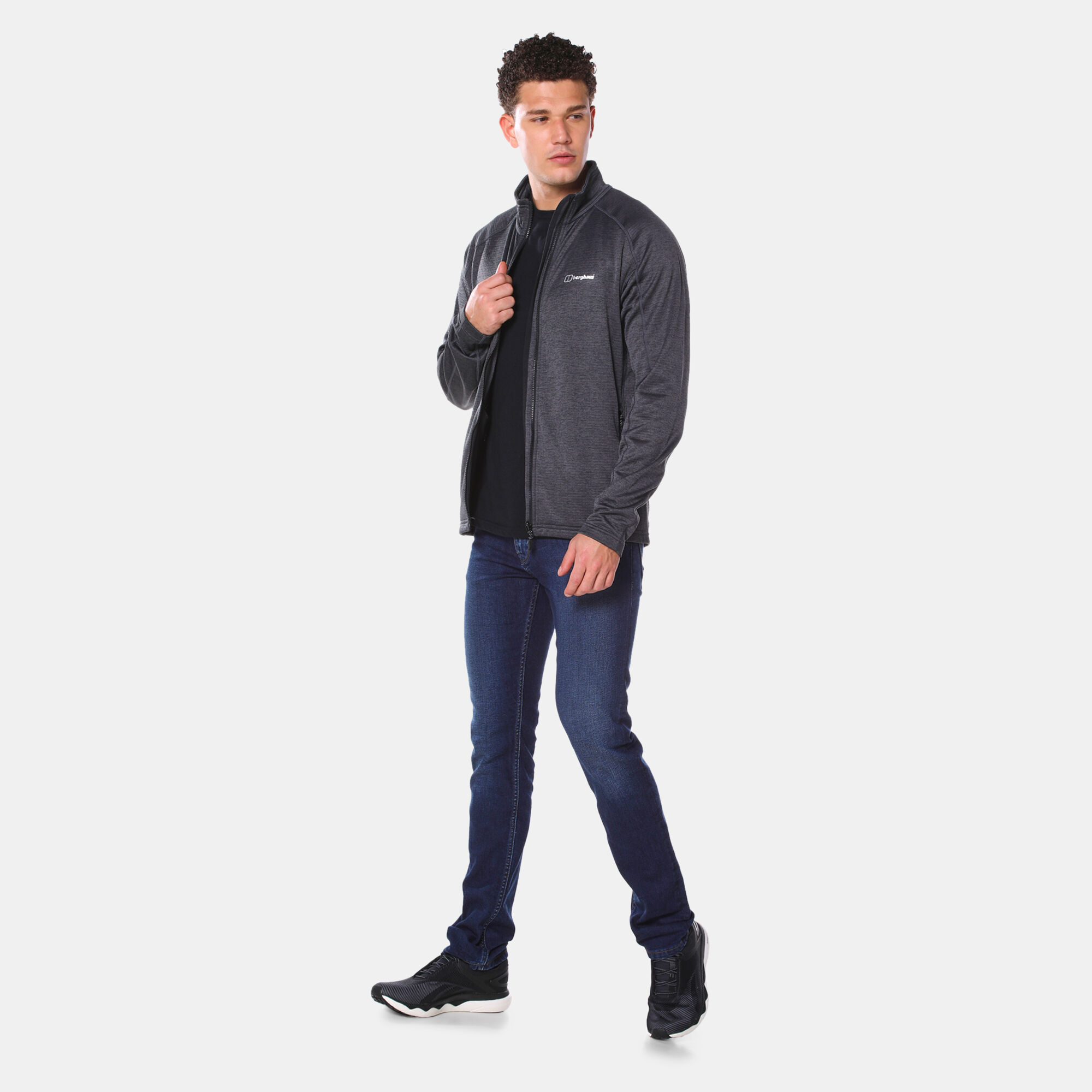 Men's spitzer on sale interactive fleece jacket