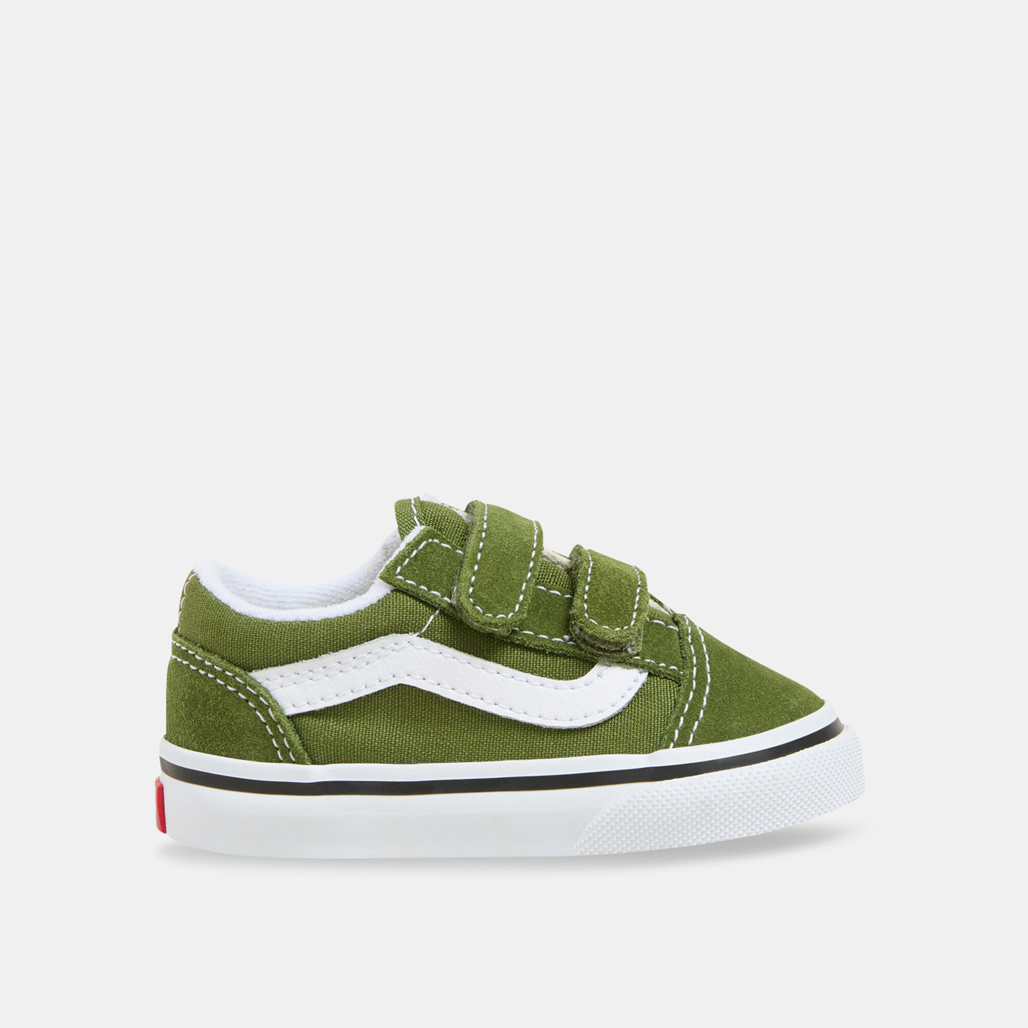 Green vans velcro online