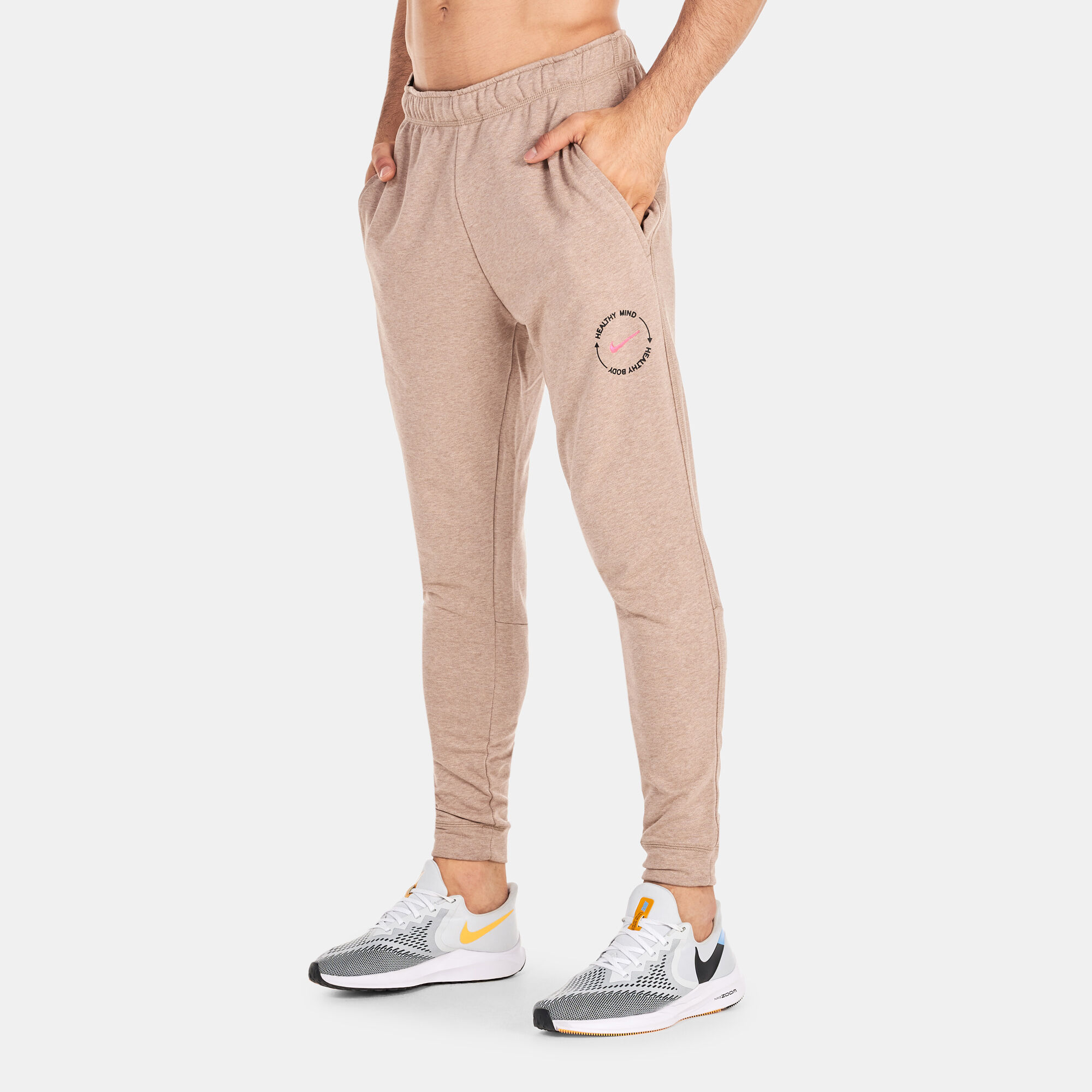 Men s Dri FIT D.Y.E. Woven Training Pants Grey Nike in Kuwait SSS