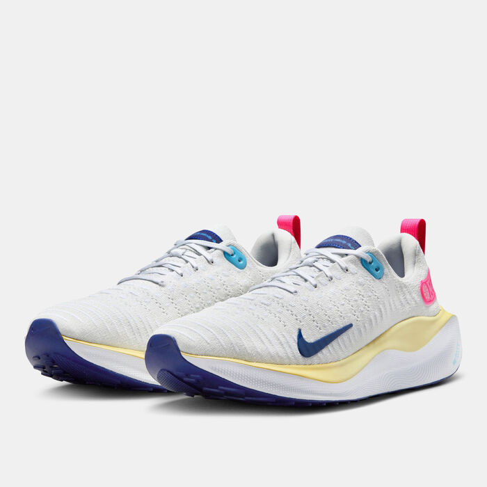 Nike Men's ReactX Infinity Run 4 Shoe Ivory image number 1