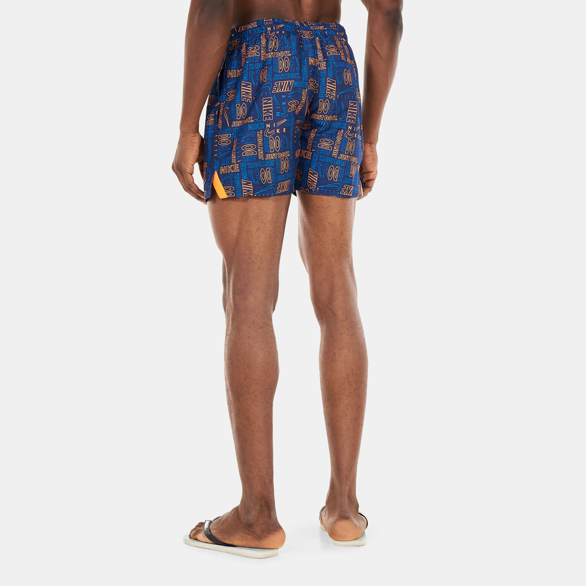 Men s 5 Inch Swimming Shorts Blue Nike Swim in Kuwait SSS