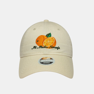 New Era Women's Phrase 9TWENTY Cap Beige