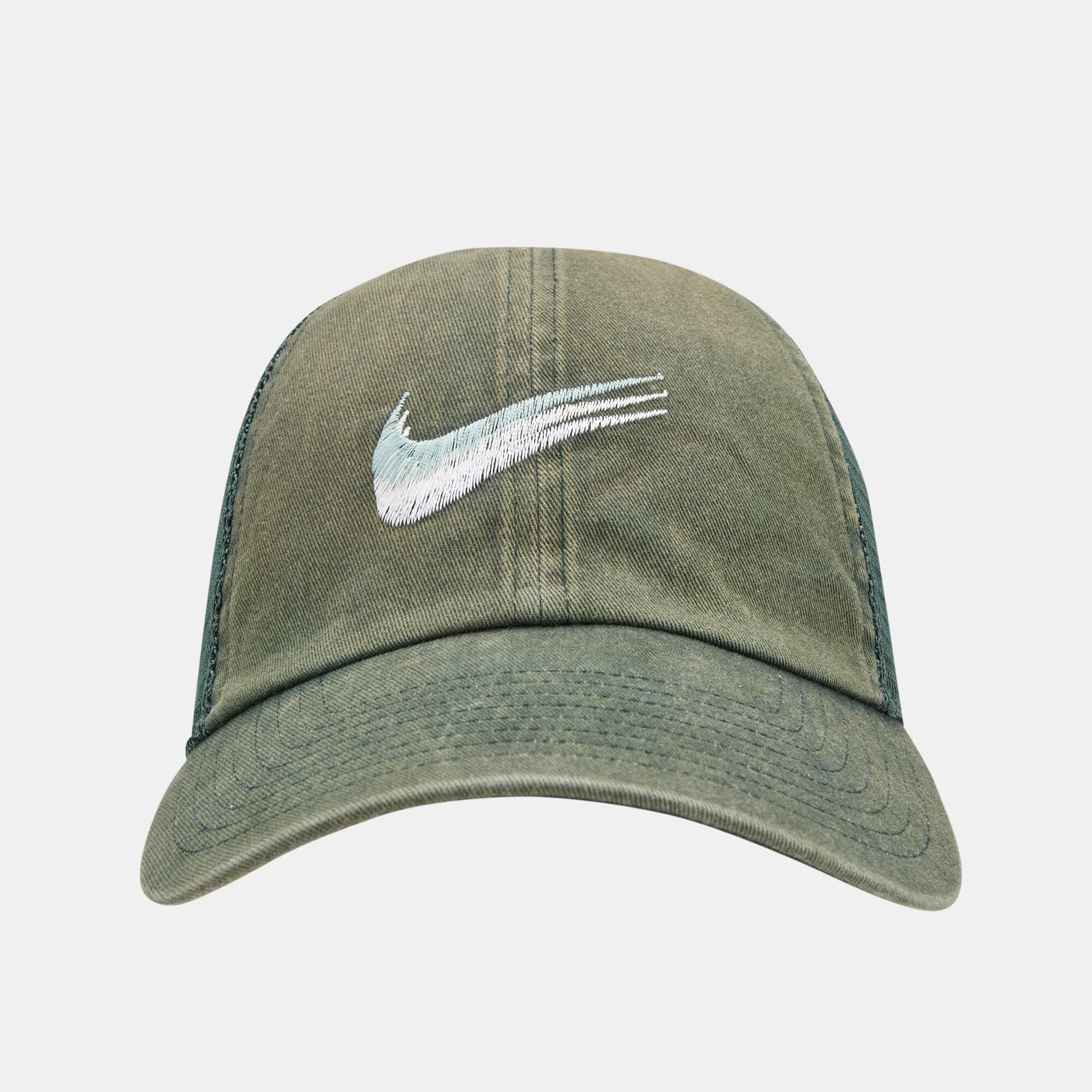 Sportswear Heritage 86 Swoosh Trucker Cap Green Nike in Kuwait SSS