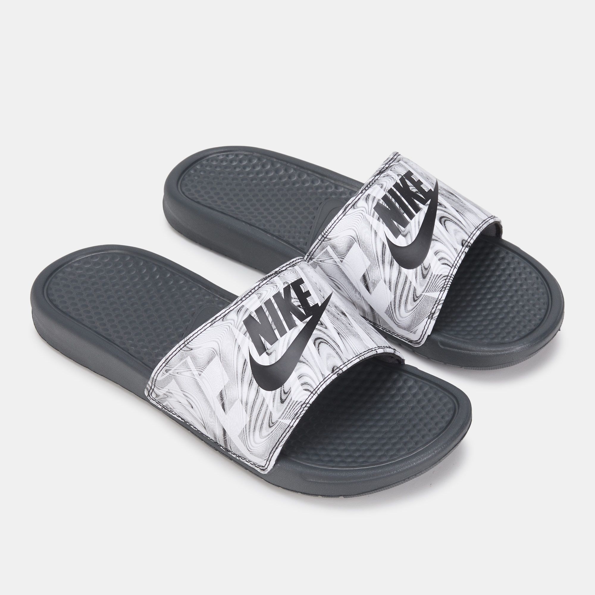 Men s Benassi JDI Print Slides