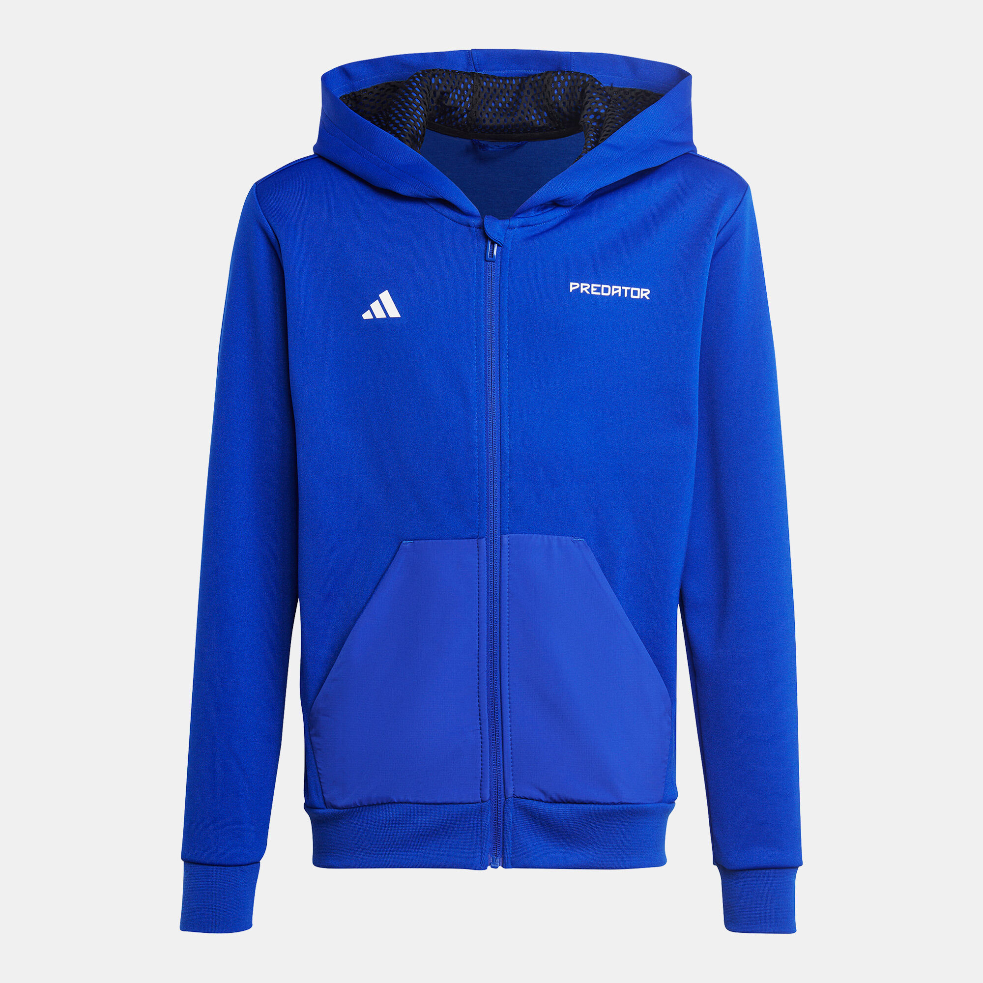 Buy adidas Kids Predator Full Zip Hoodie Blue in Kuwait SSS