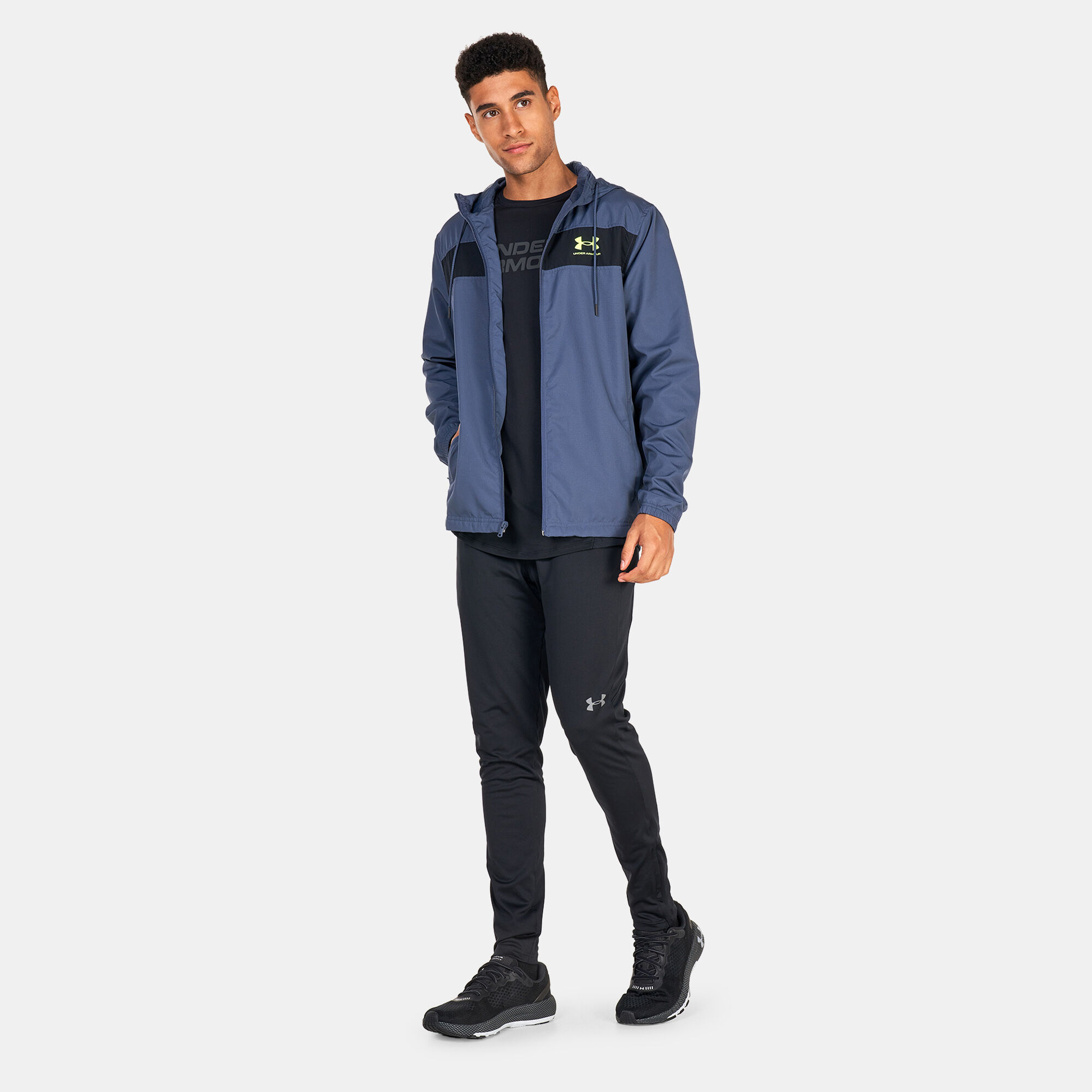 Under armour men's sportstyle windbreaker on sale