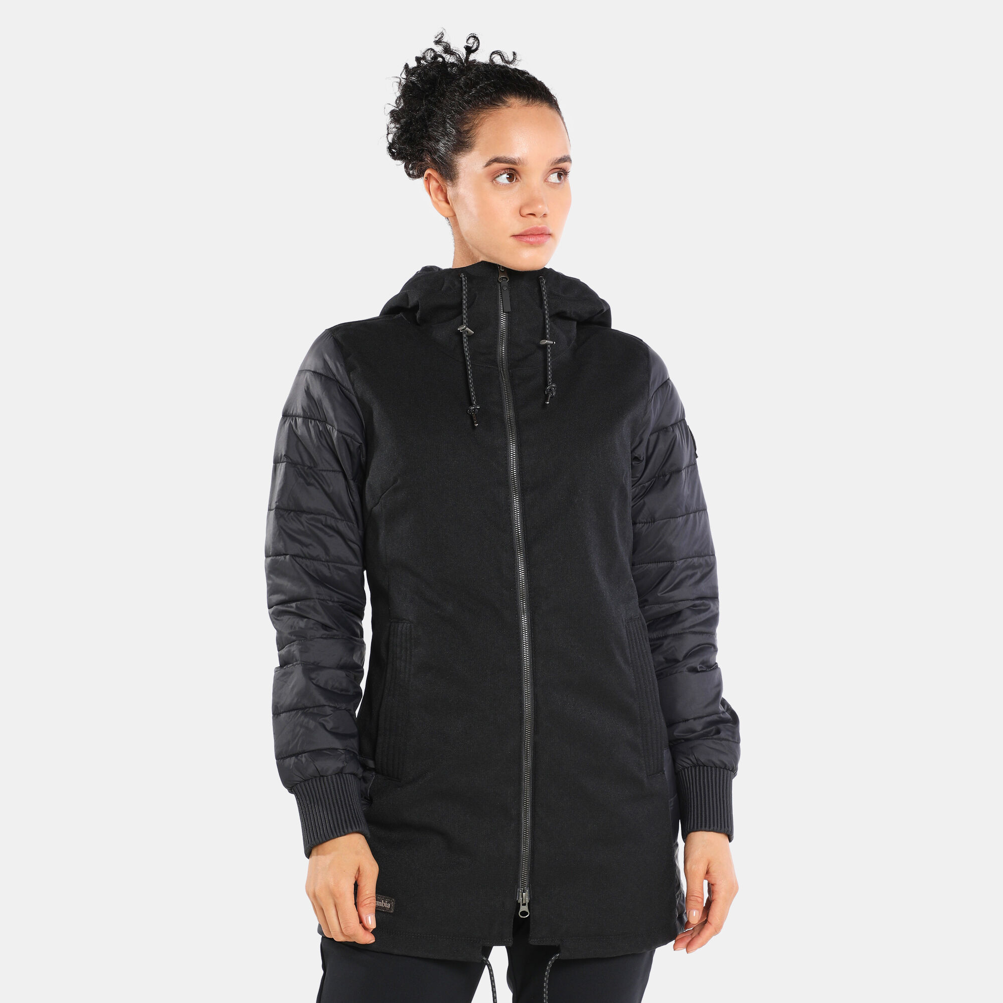 Women's boundary bay hybrid jacket deals
