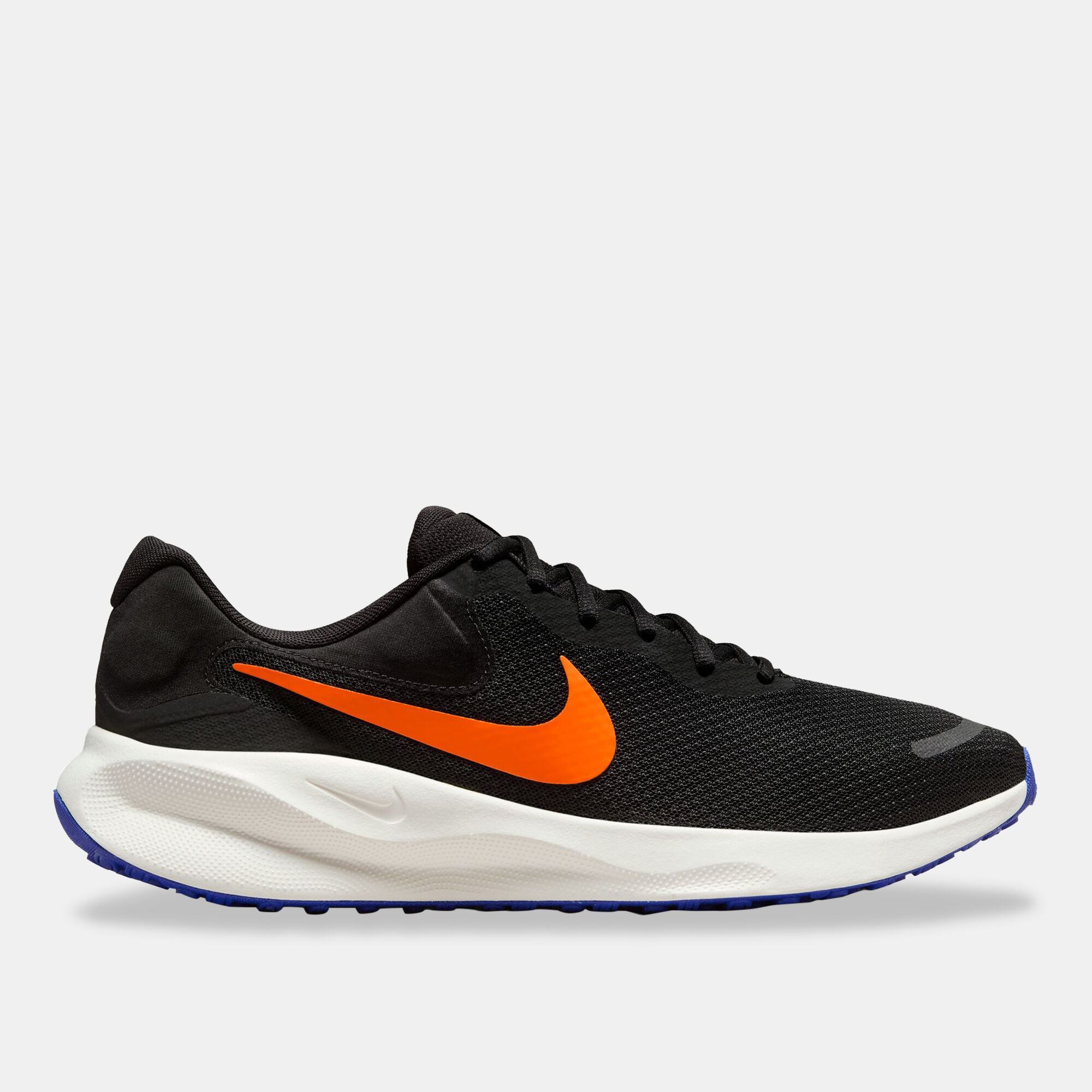 Men s Revolution 7 Road Running Shoes Black Nike in Kuwait SSS