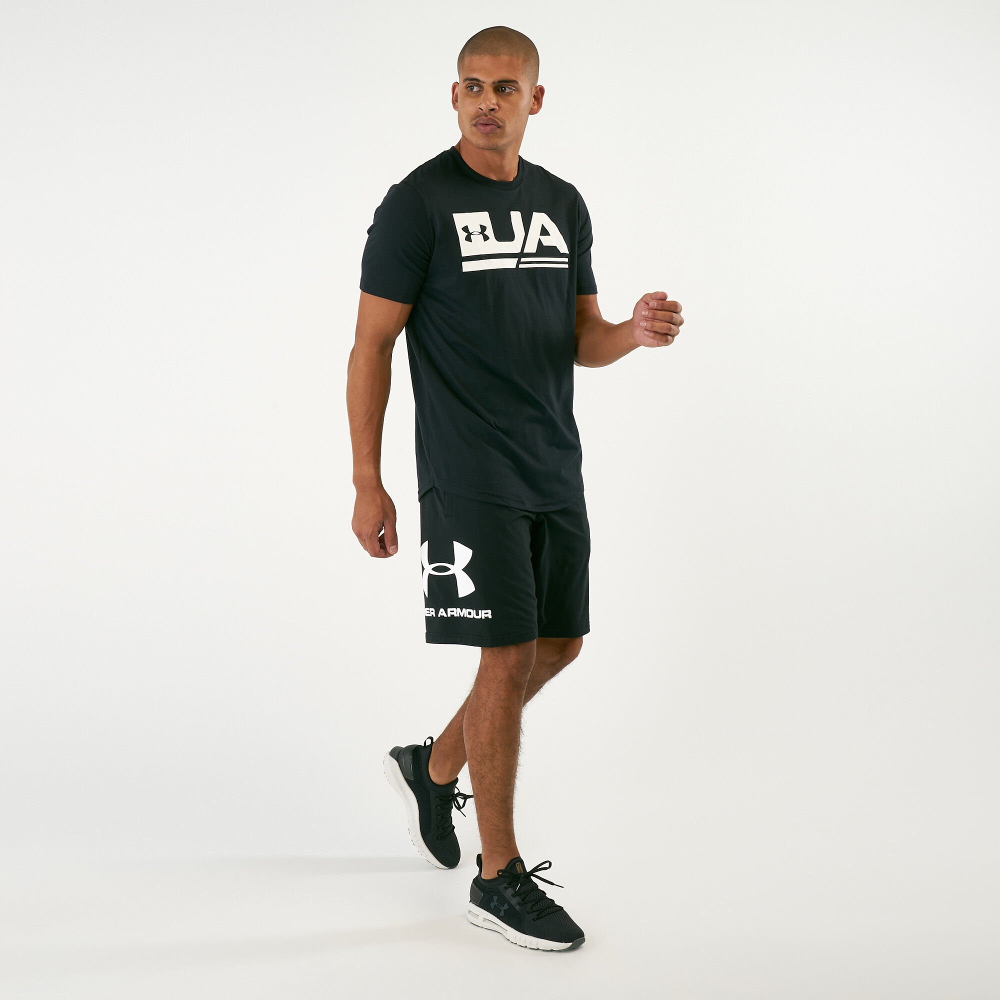 Under armour sportstyle cotton shorts outlet