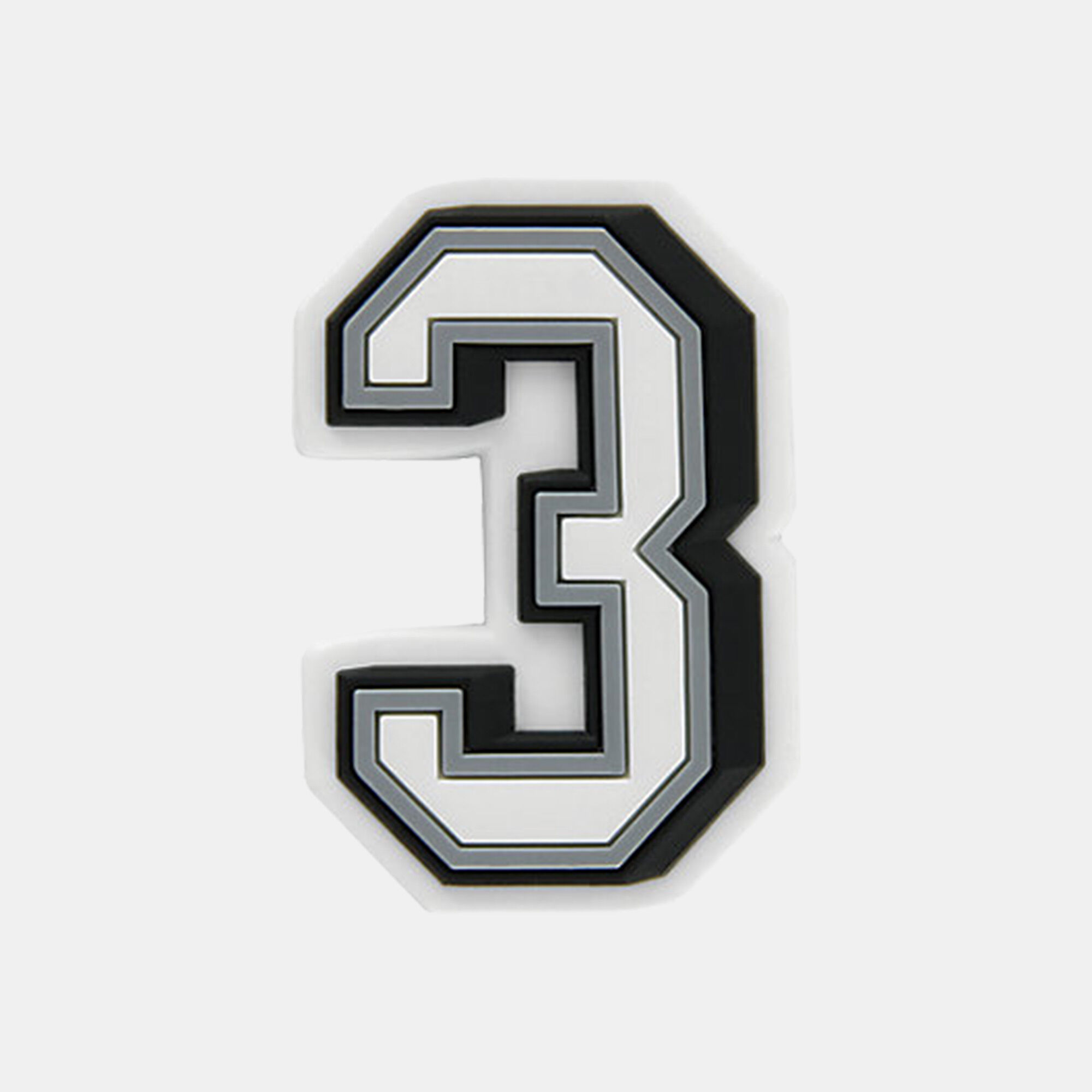 Number charms for crocs on sale
