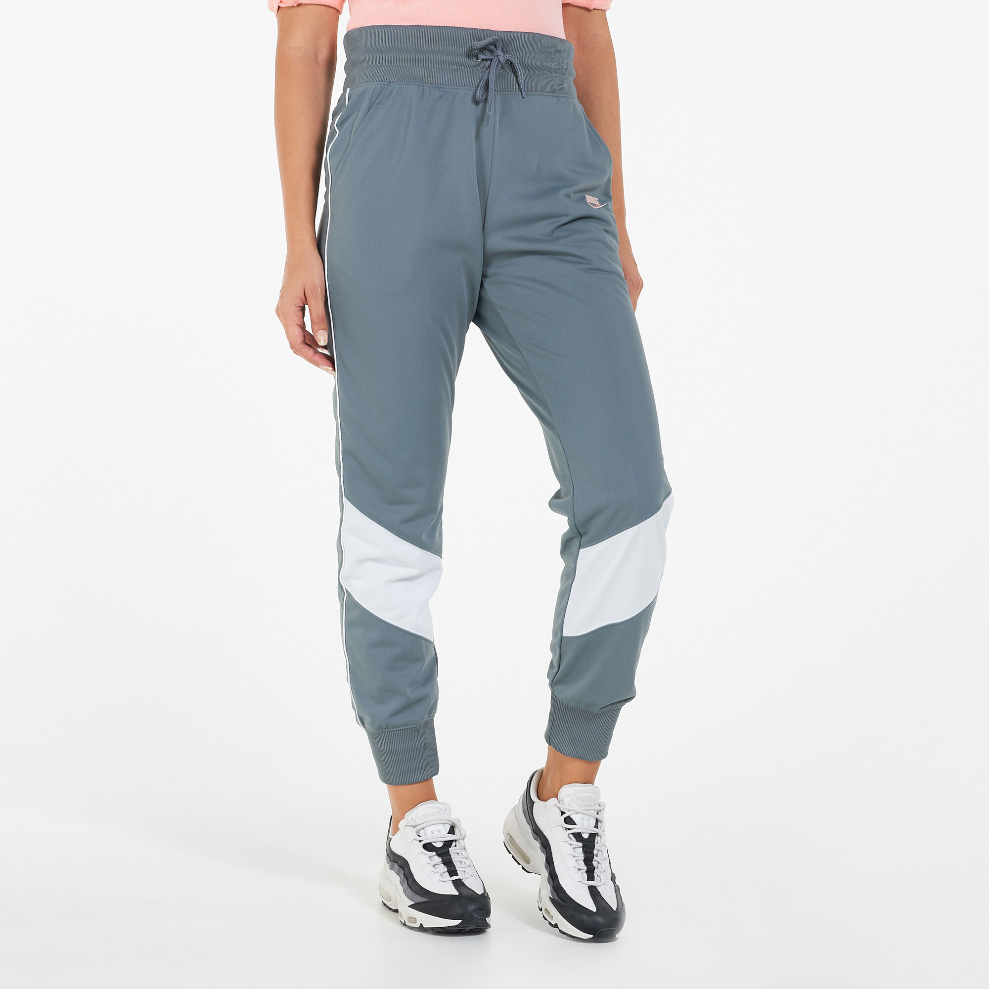 Women's nike sportswear heritage track pants online