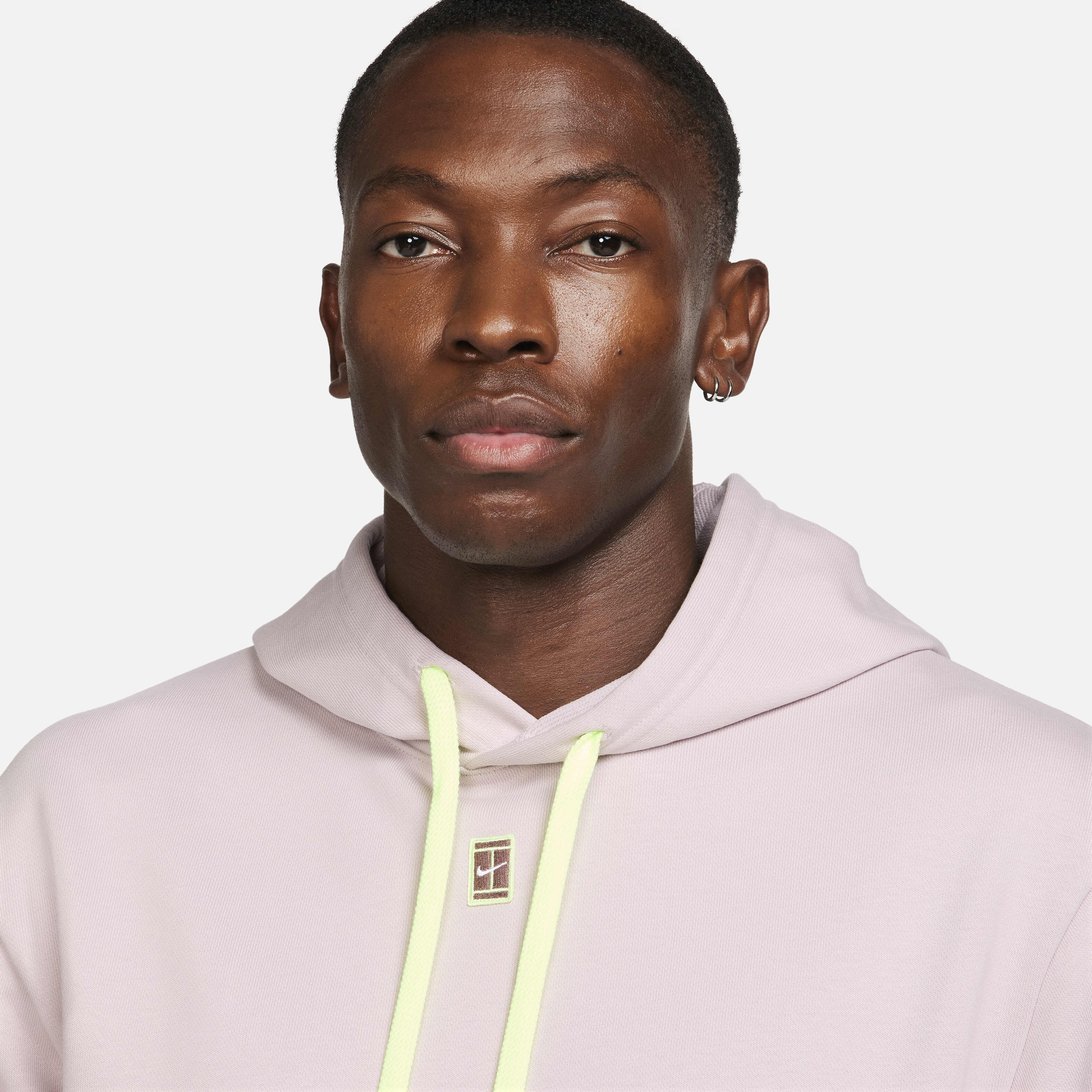 Men s Fleece Tennis Hoodie Pink Nike in Kuwait SSS