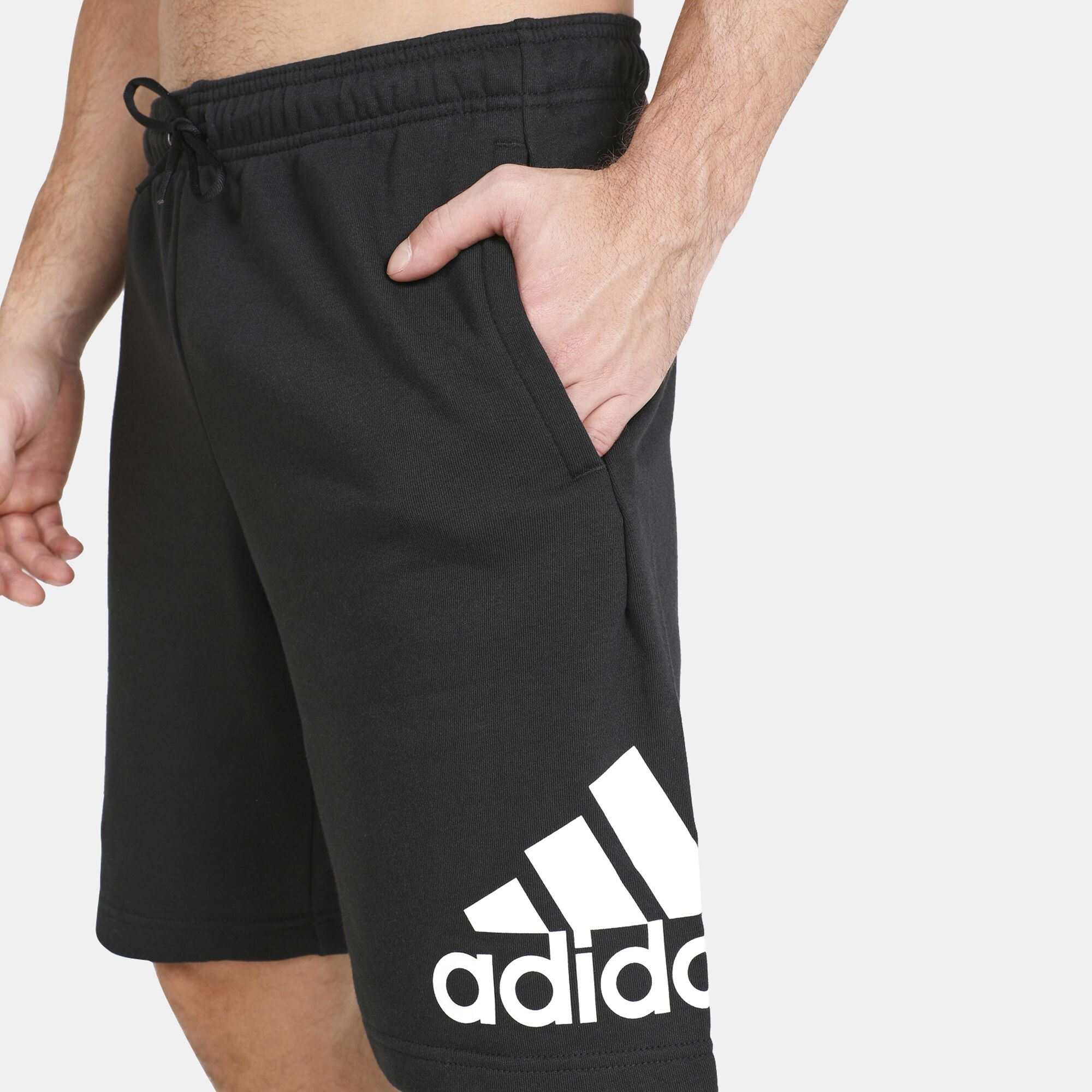 Men s Must Haves Badge of Sport Shorts Black adidas in Kuwait SSS