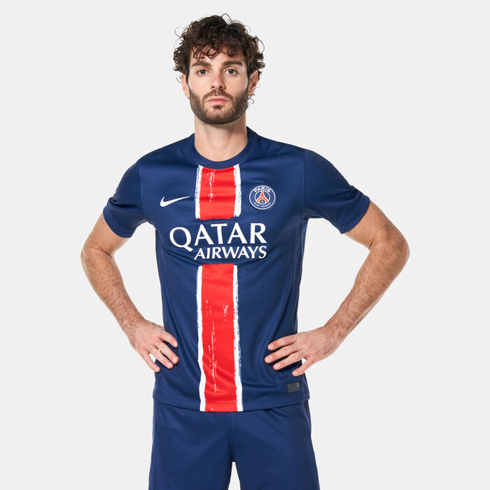 Nike Men's Paris Saint-Germain Dri-FIT Stadium Home Replica Football Jersey - 2024/25 Blue image number 0