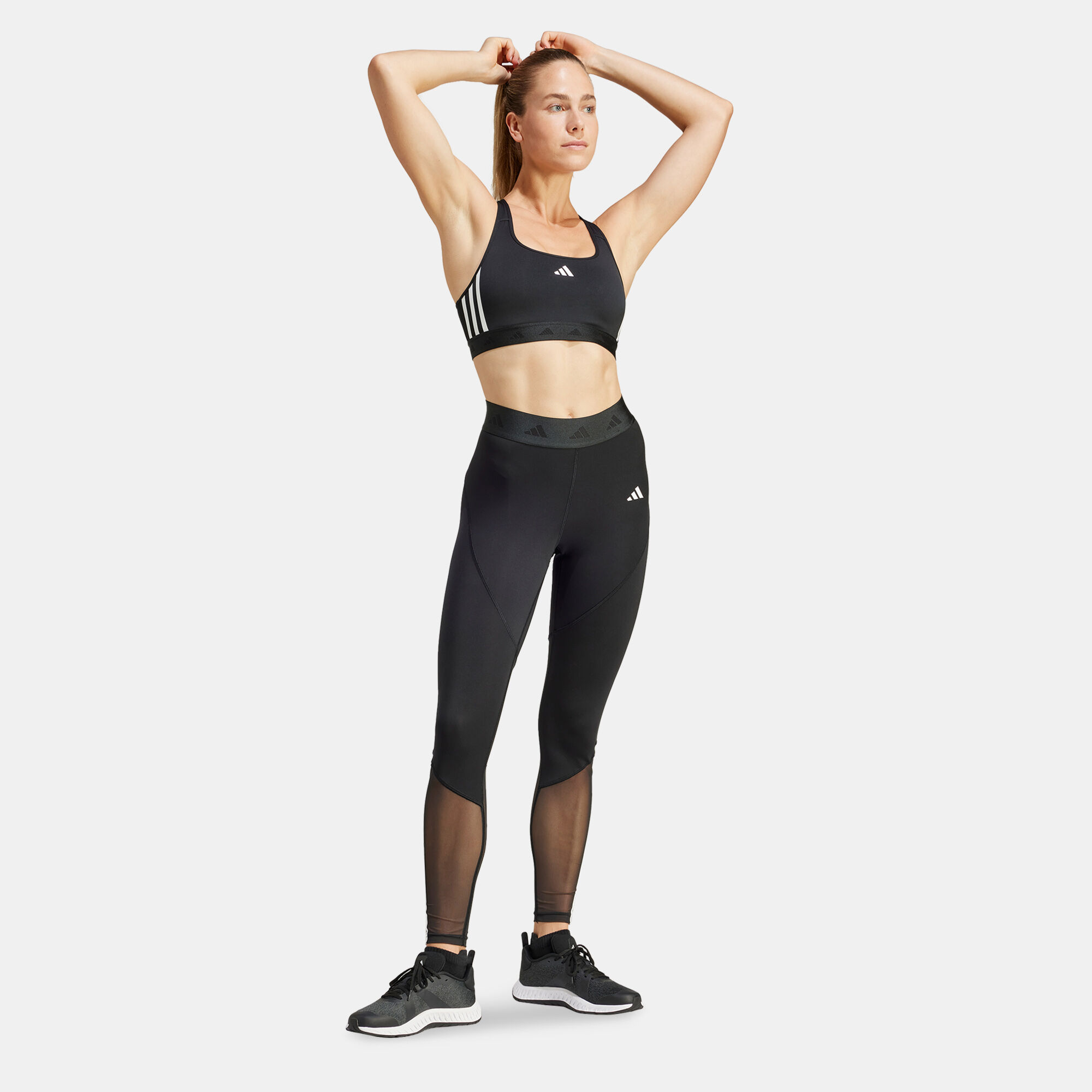 Women s Hyperglam Training Leggings Black adidas in Kuwait SSS