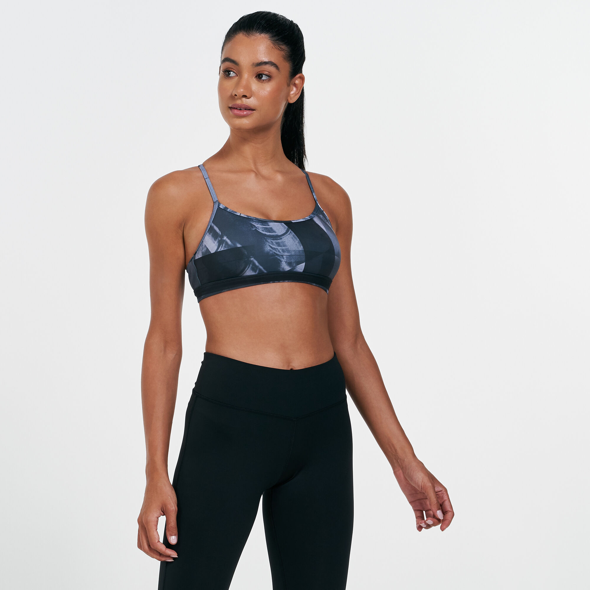 Reebok free sports bra hotsell