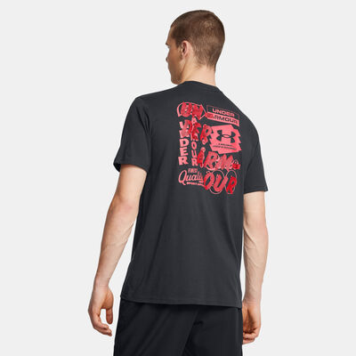 Under Armour Men's Vintage T-Shirt Black