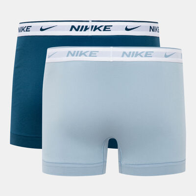 Nike Men's Everyday Dri-FIT Stretch Briefs (2 Pack) Blue