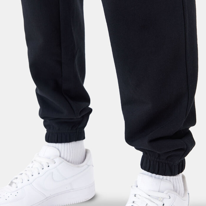 New Era Men's NBA Chicago Bulls Script Joggers Black image number 2