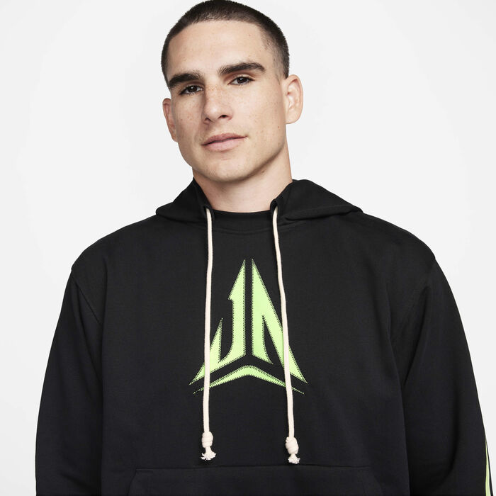 Nike Men's Ja Standard Issue Dri-FIT Basketball Hoodie Black image number 2