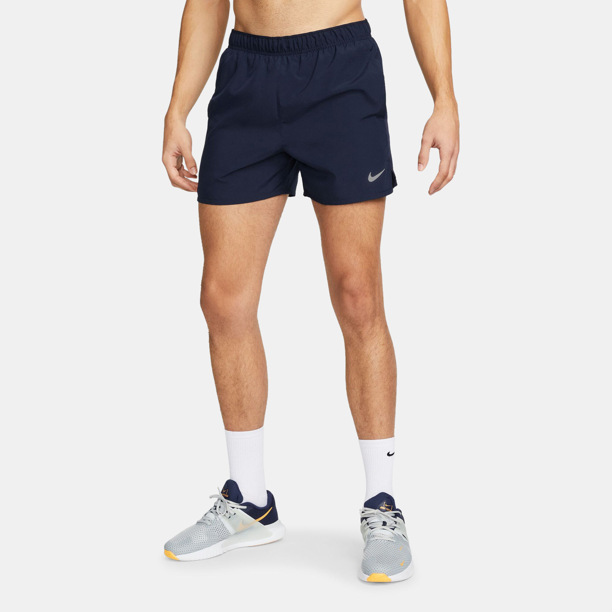 Men s Challenger Dri FIT Running Shorts Blue Nike in Kuwait SSS