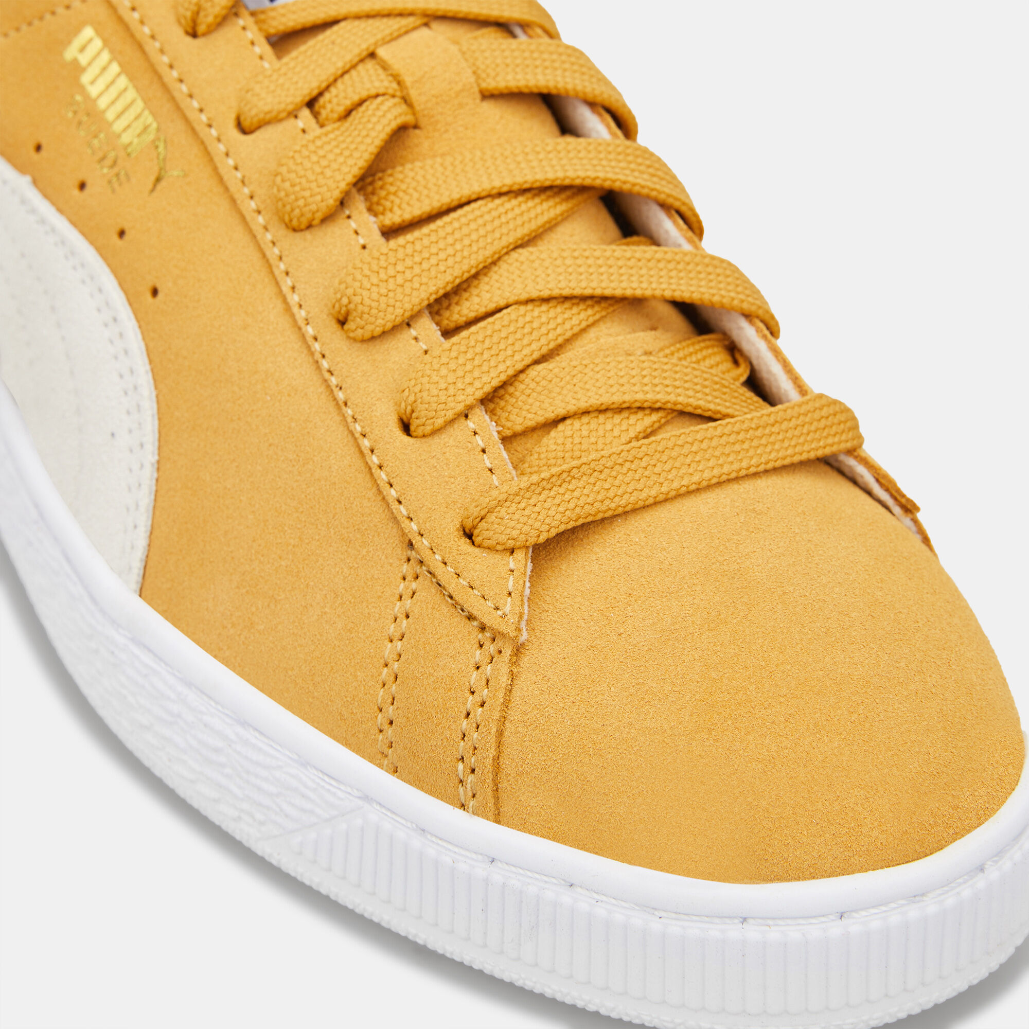 Yellow puma shoes on sale