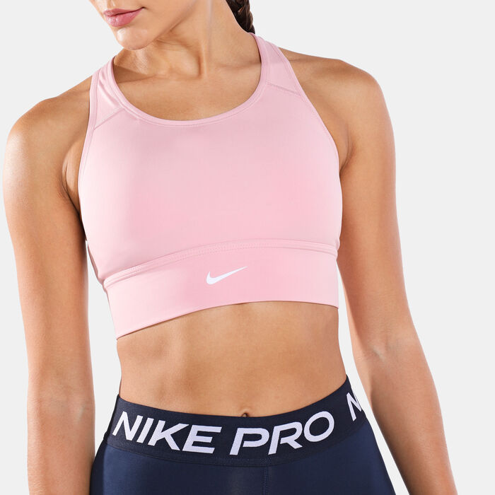 Buy Nike Pink Swoosh Sports Bra for Women in Kuwait