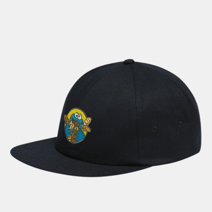 Vans Men's Sesame Street Jockey Cap Black image number 0