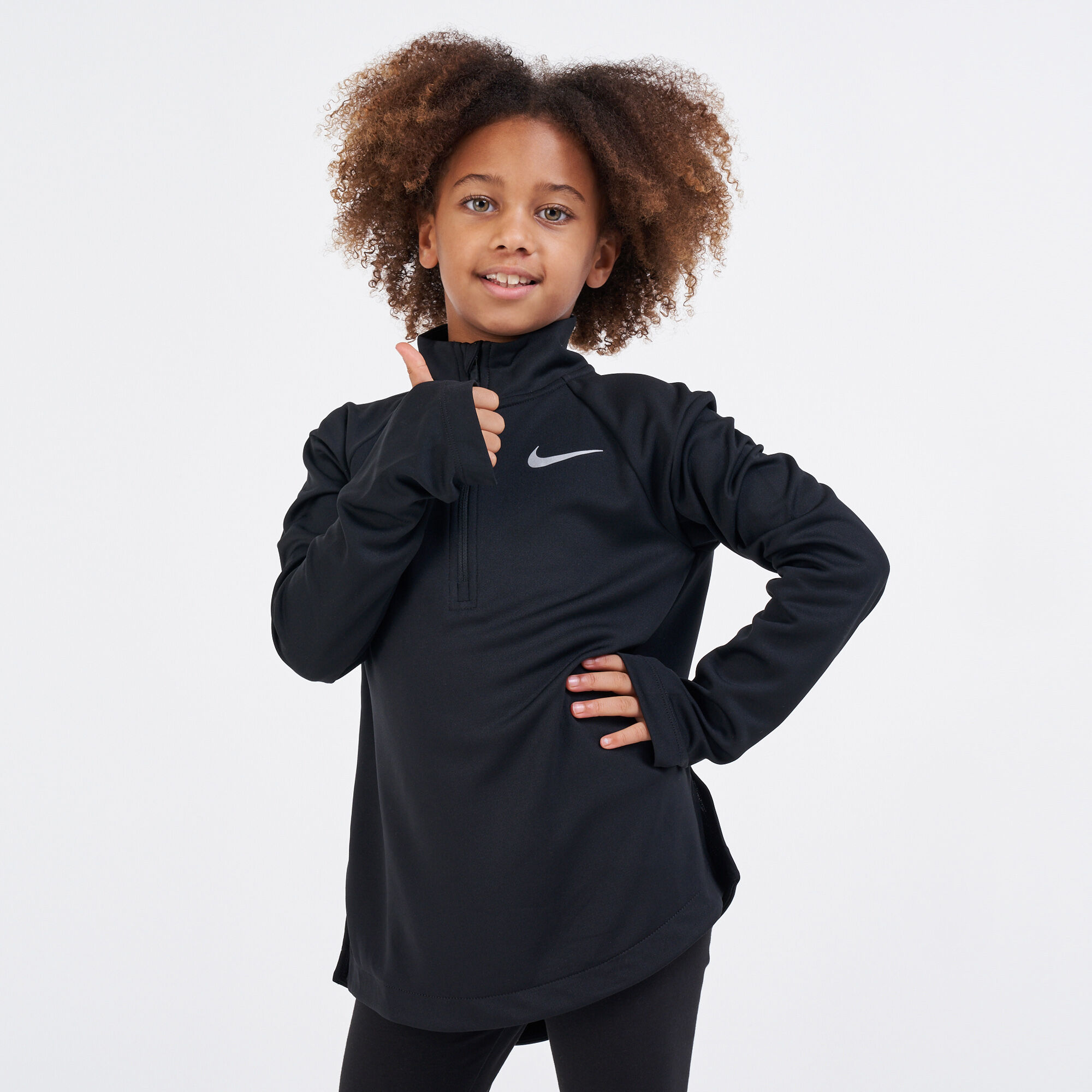 Kids nike half zip new arrivals