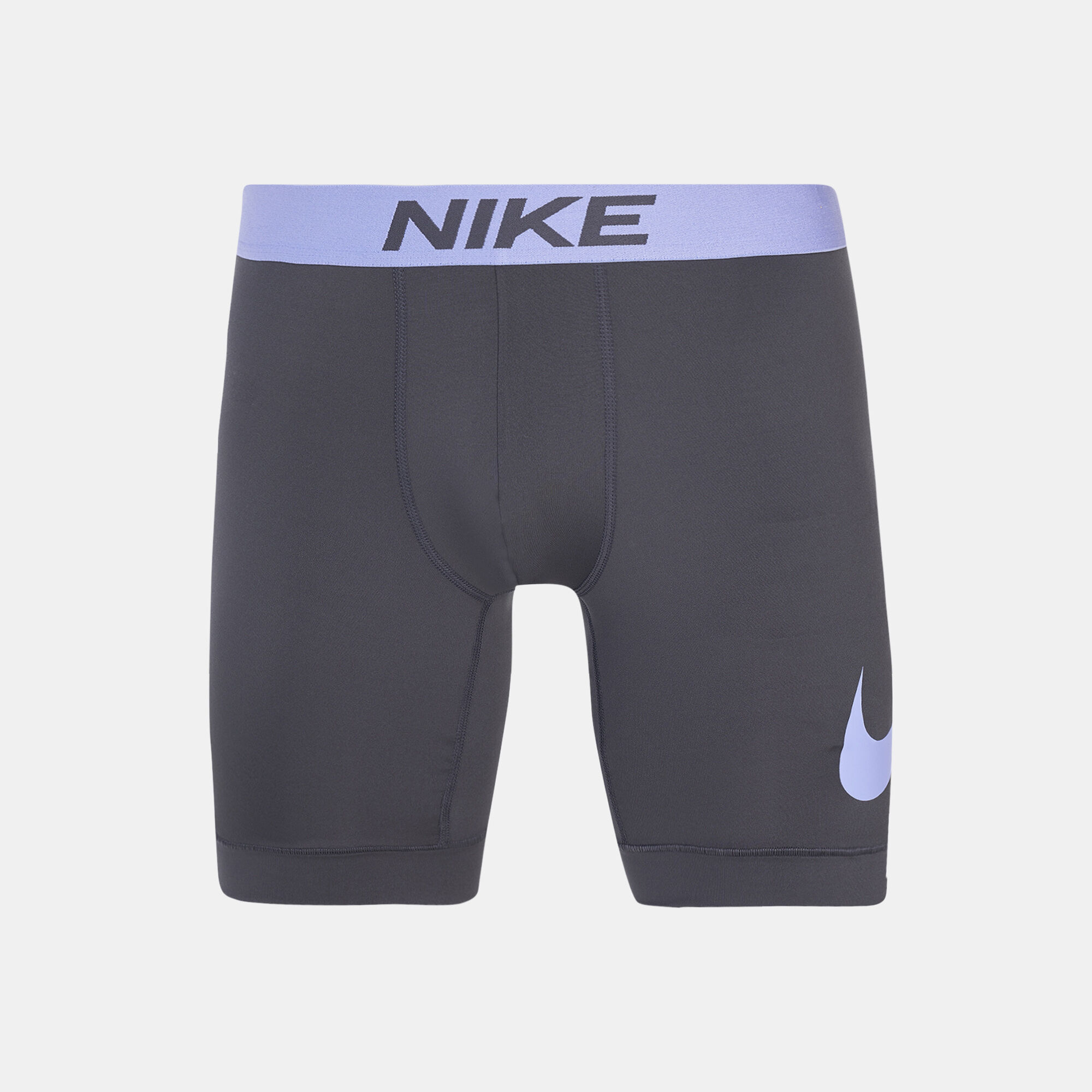 Men s Long Boxer Briefs Grey Nike in Kuwait SSS