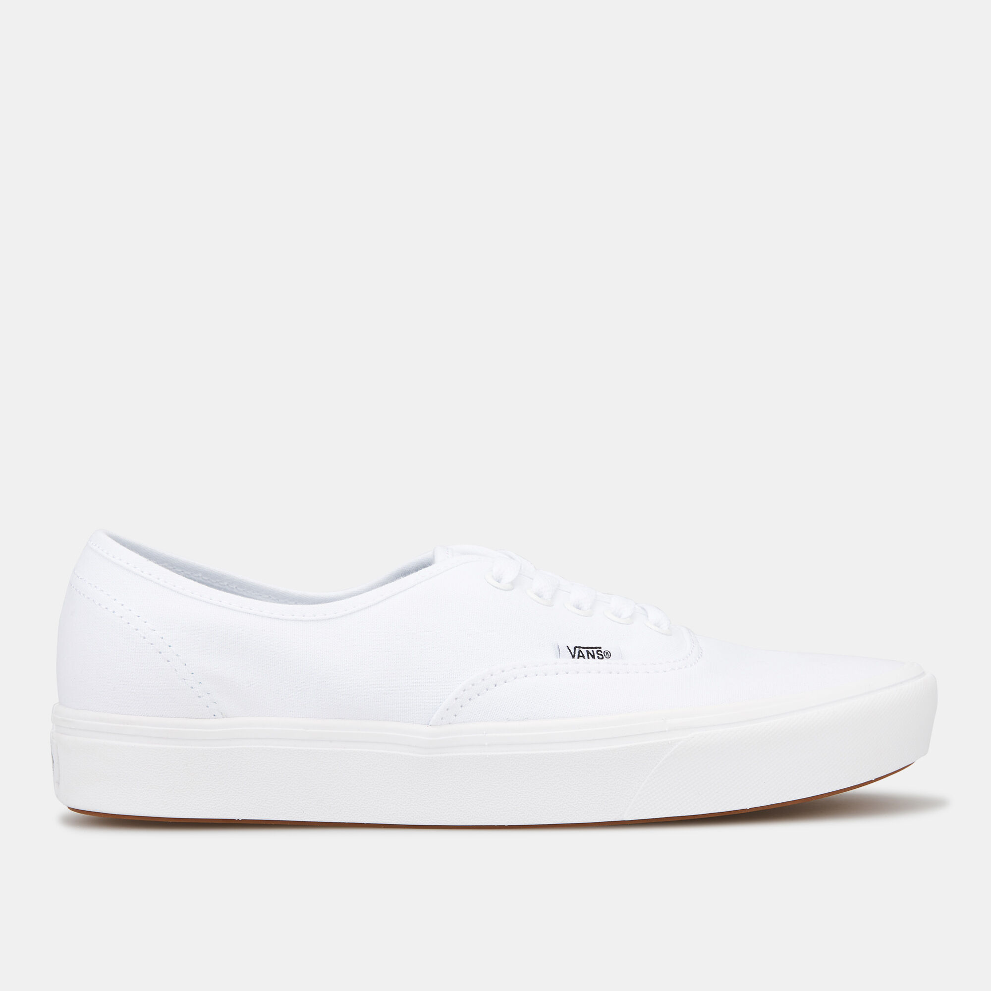 Buy Vans Half Big Checker ComfyCush Authentic Unisex Shoe White in Kuwait SSS