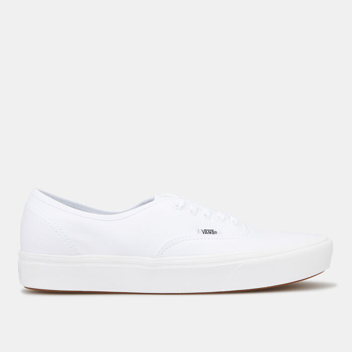 Vans Half Big Checker ComfyCush Authentic Unisex Shoe White image number 0