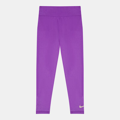Nike Kids' Sport Shine Leggings Black