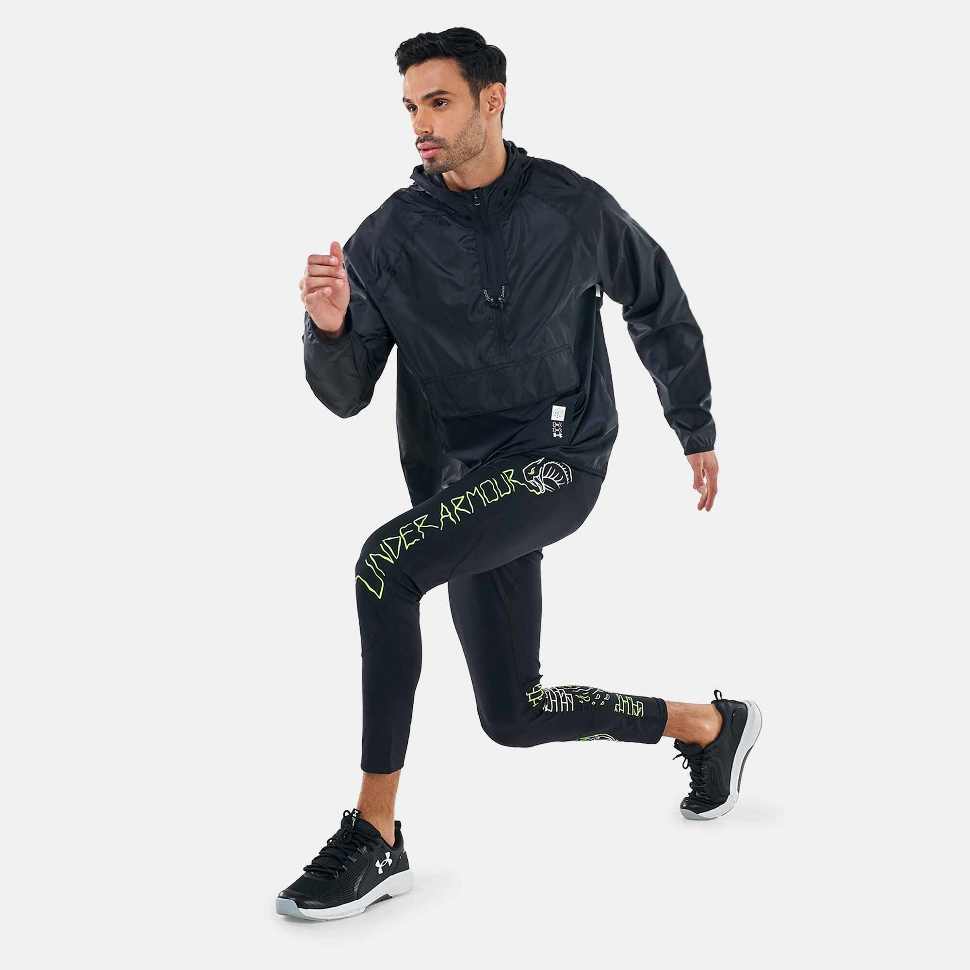 Under armour jackets gold men outlet