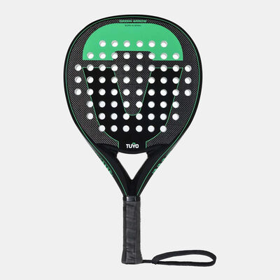 TUYO Arrow Padel Racket Green