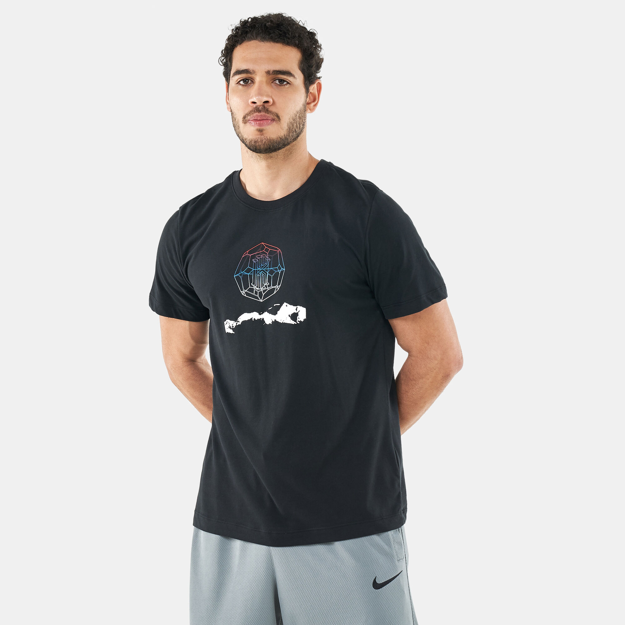 Kyrie logo t shirt sales