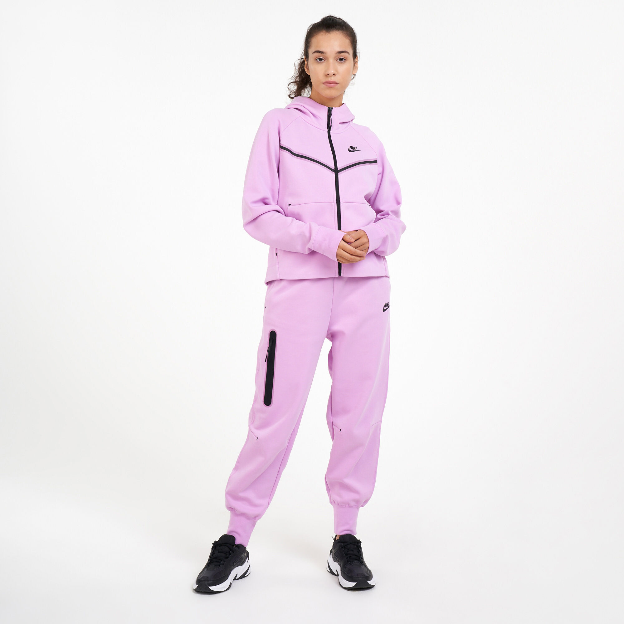 Tech fleece pink on sale