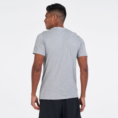 Nike Men's Dri-FIT Training T-Shirt Grey