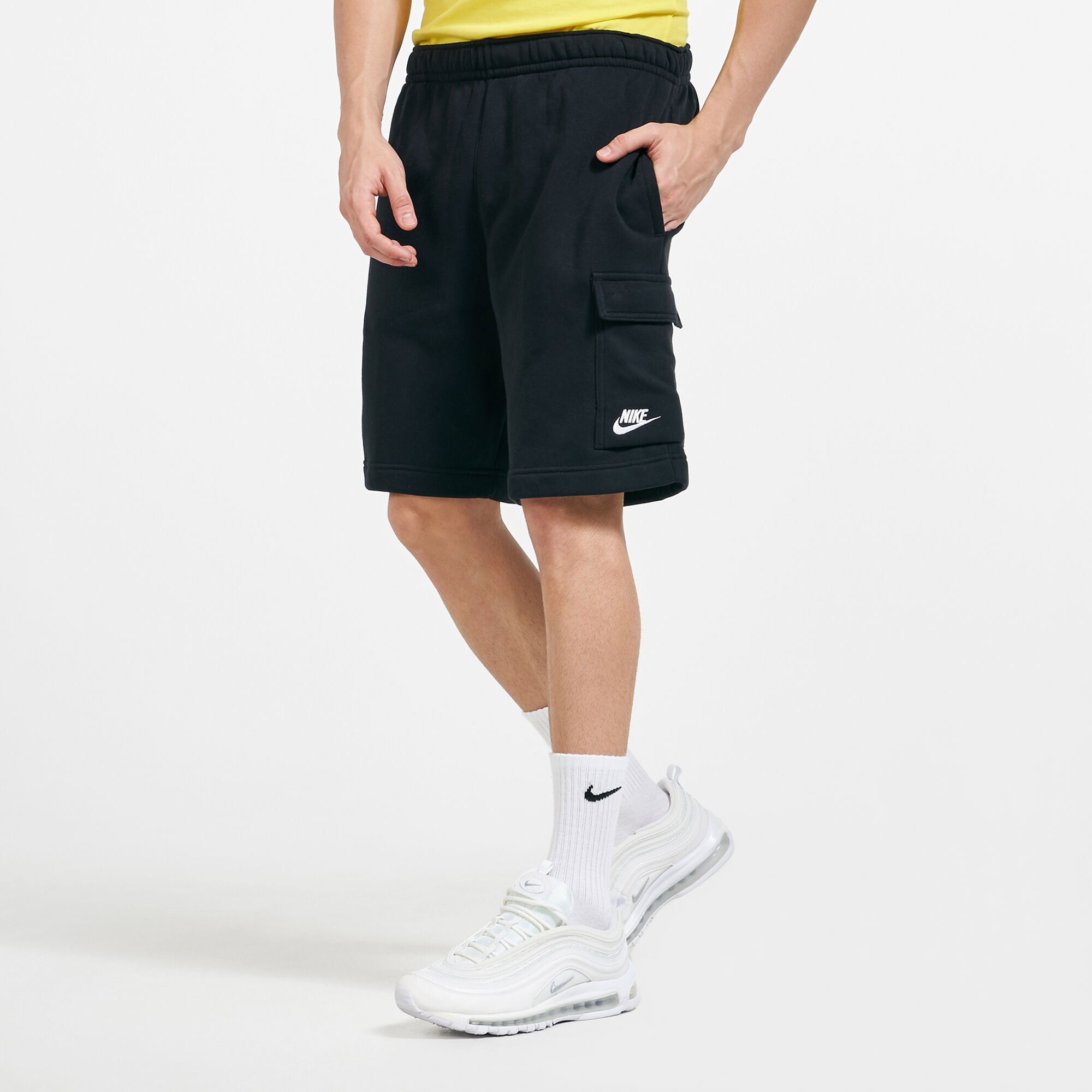 Nike cargo shorts elastic waist new arrivals
