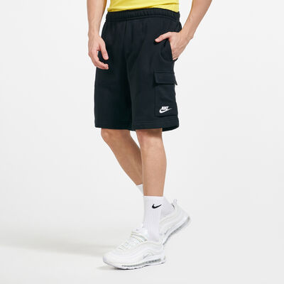 Nike Men's Sportswear Club Cargo Shorts Black
