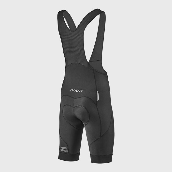 Giant Podium Cycling Bib Shorts Black image number 1