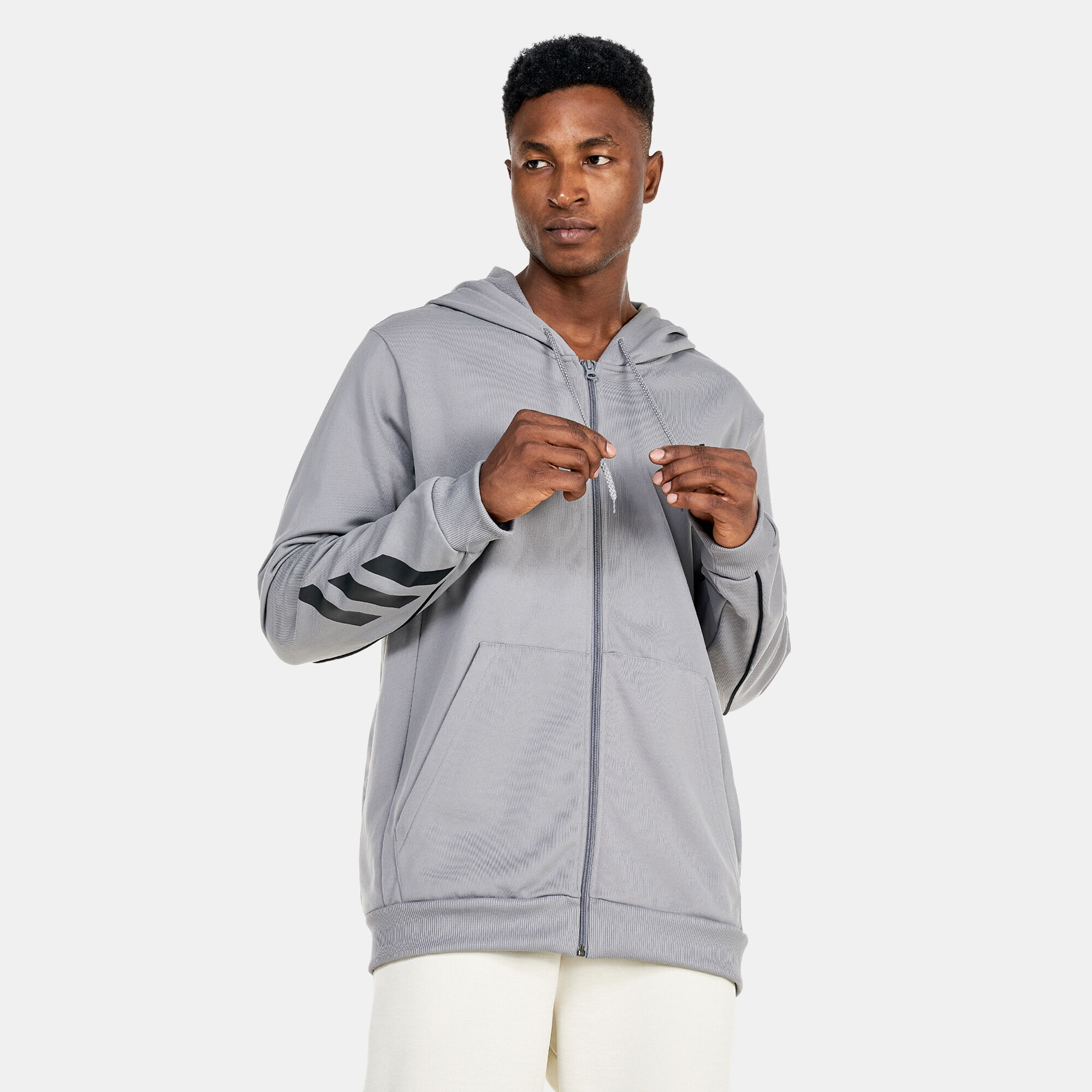 adidas Men s SPT B Ball Hoodie Grey in Kuwait SSS