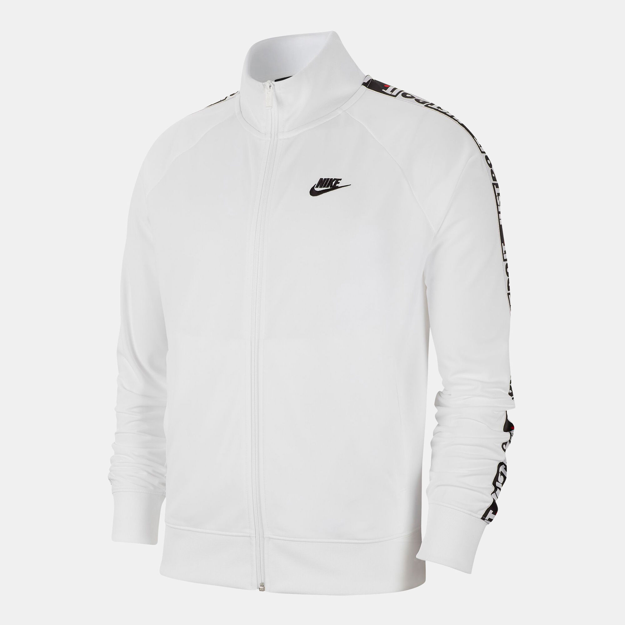 Buy Nike Men's Sportswear Just Do It Tape Jacket in Kuwait | SSS