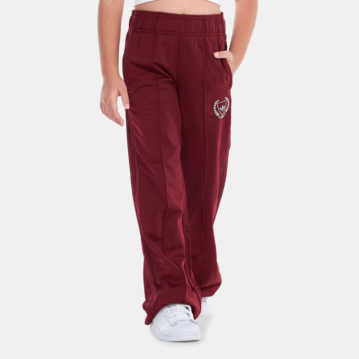 adidas Originals Kids’ Collegiate Graphic Pack Wide Leg Track Pants Red image number 0