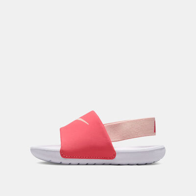 Nike Kids' Kawa Slides (Baby and Toddler) Peach