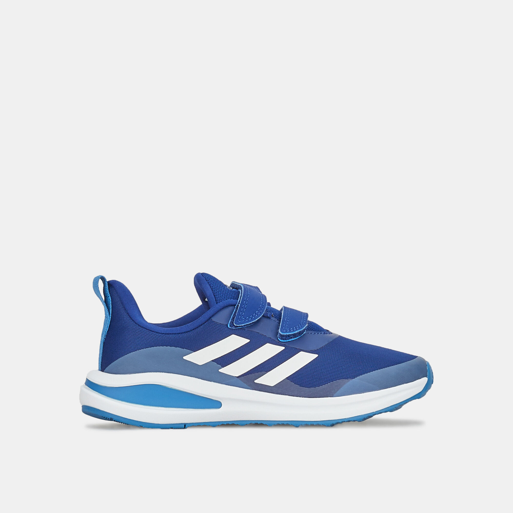 Kids FortaRun Double Strap Running Shoe Blue adidas in Kuwait SSS