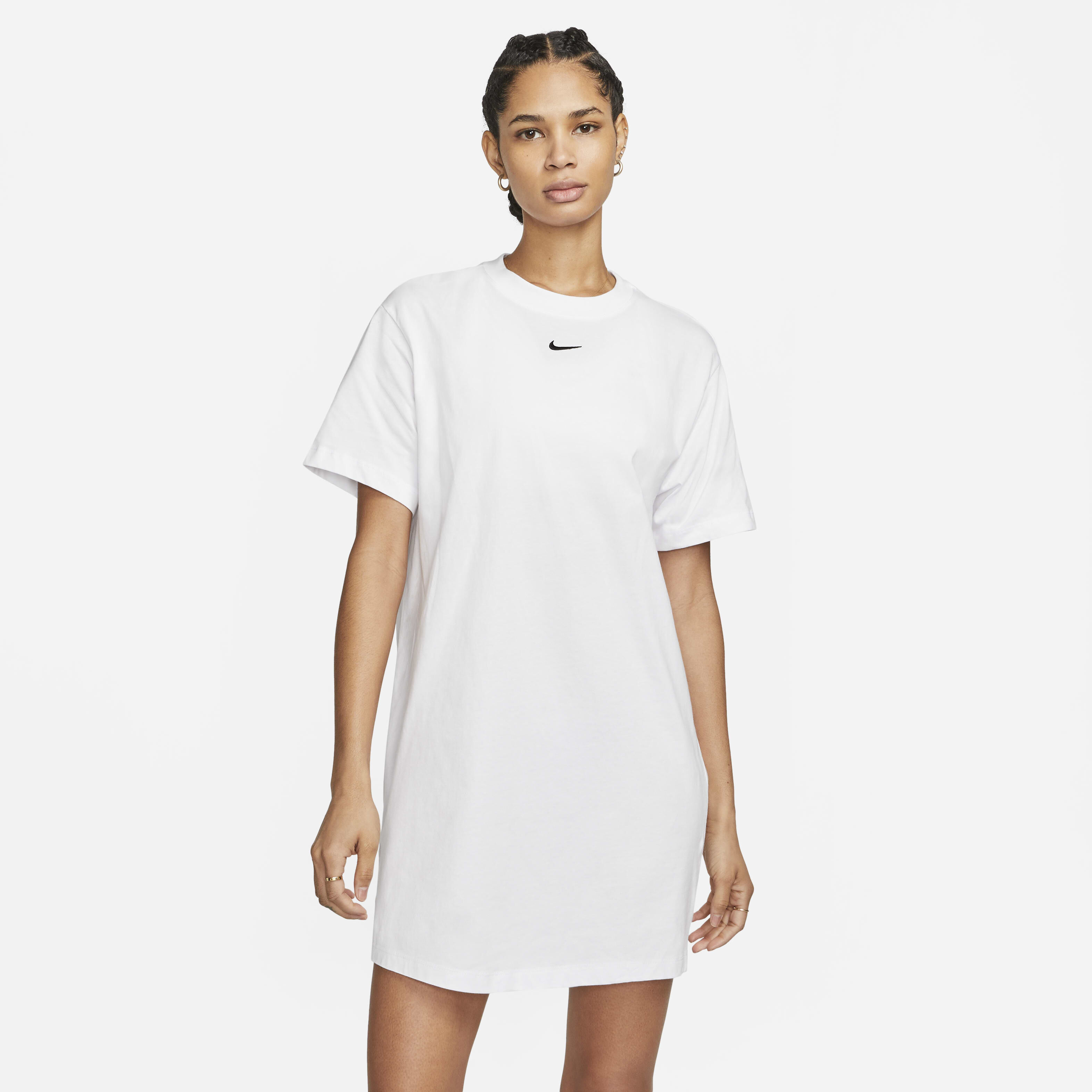 Women s Sportswear Chill Oversized T Shirt Dress White Nike in Kuwait SSS